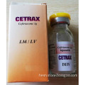 CEFTRIAXONE SODIUM INJECTION